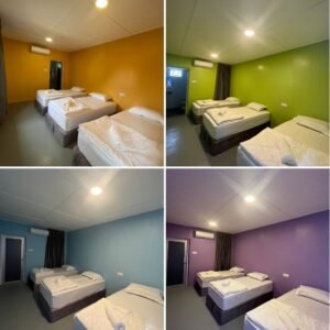 彩色小屋 包吃包住